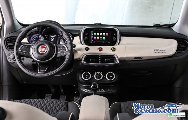 Fiat actualiza profundamente su gama 500X.