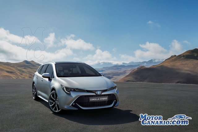 Toyota desvelará en Paris el Corolla hybrid Touring Sports.