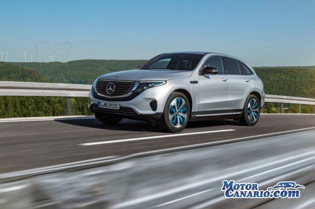 Mercedes lanzará su primer eléctrico 100% en 2019.