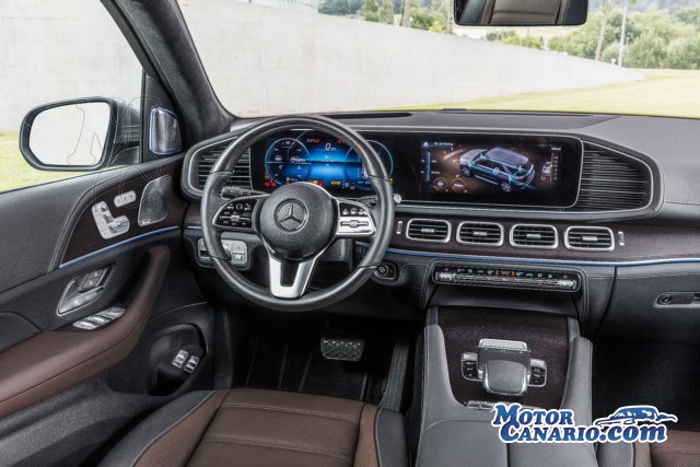 El nuevo Mercedes GLE es más SUV que nunca ¡y son ya 7!