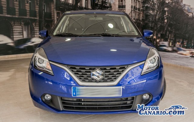 Unidades muy limitadas del Suzuki Baleno con 20% de descuento.