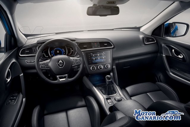 Renault mejora estética y mecánicamente el Kadjar.