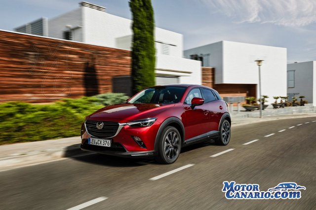 Mazda lanza un renovado y atractivo CX-3.