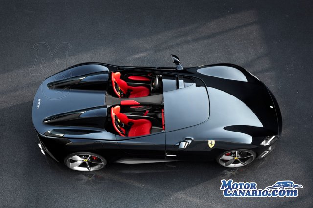 Ferrari `matricula sus F1` encarnados en los SP1 y SP2.