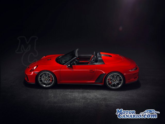 Porsche fabricará 1948 unidades del 911 Speedster.