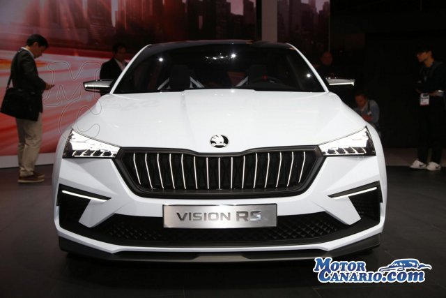 El Skoda Vision RS se materializará antes de 2019.