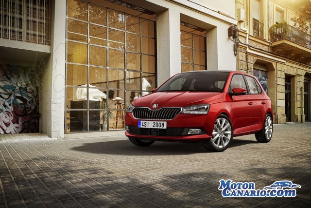 El nuevo Skoda Fabia ya ha llegado a Canarias.