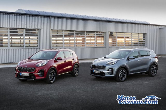 El nuevo Kia Sportage, en detalle.