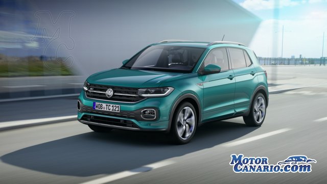 Volkswagen presentó el nuevo T-Cross.
