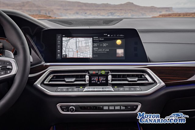 BMW actualiza su Live Cockpit.