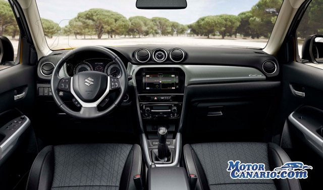 El nuevo Suzuki Vitara crece en todos los aspectos.