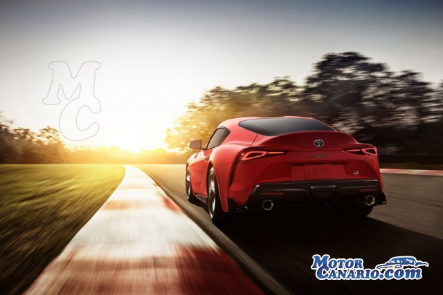 Todos los detalles del nuevo Toyota Supra.