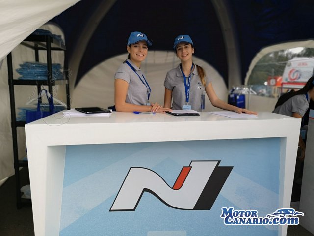 Toma de contacto con el Hyundai i30 Fastback N en circuito.