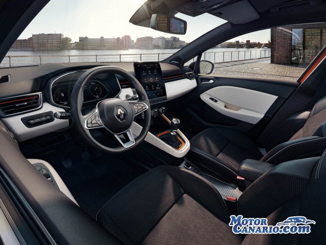 Renault desvela el diseño interior de la quinta generación del Clio.