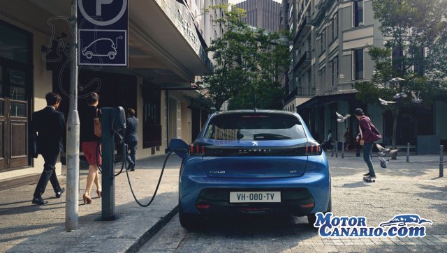 Electrificación y conectividad en el nuevo Peugeot 208.