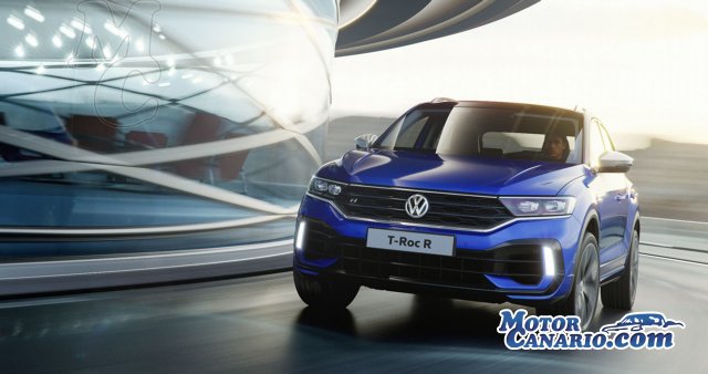 Vamos con los detalles del T-Roc R.