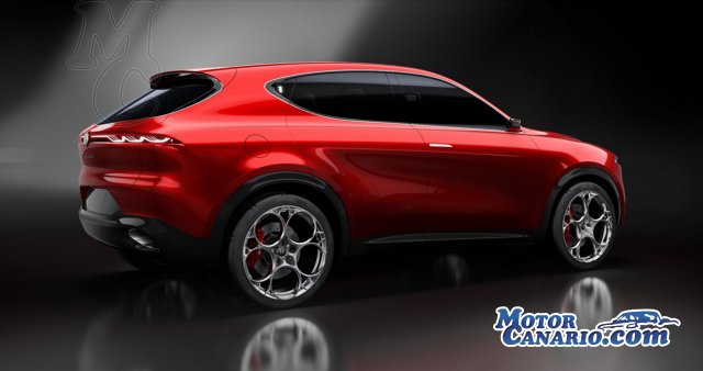 El diseño vuelve a triunfar en el concept Tonale de Alfa Romeo.