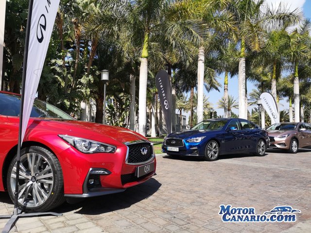 Toma de contacto con la gama ECO de Infiniti.