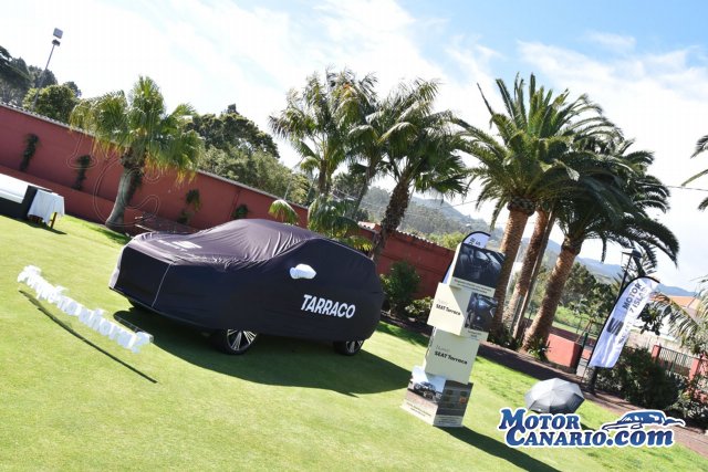 Motor 7 Islas presentó el nuevo Seat Tarraco en Tenerife.