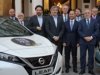 El Nissan Leaf recoge el galardón de Mejor Coche de Canarias 2019.