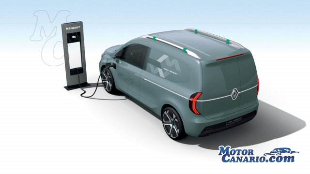 Renovada gama de comerciales de Renault.