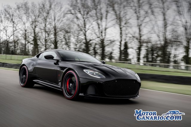 ¿Qieres un Aston Martin DBS Superleggera Volante? Después del verano puede ser tuyo.