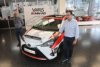 Toyota Canarias regresa a los rallyes apoyando la participación del Yaris GRMN.