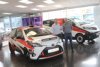 Toyota Canarias regresa a los rallyes apoyando la participación del Yaris GRMN.