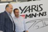 Toyota Canarias regresa a los rallyes apoyando la participación del Yaris GRMN.