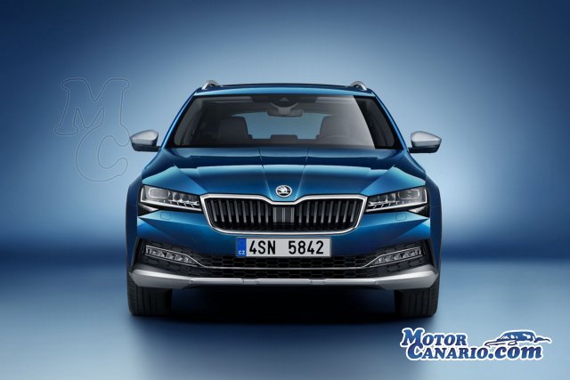 El Skoda Superb contará con una variante Scout.