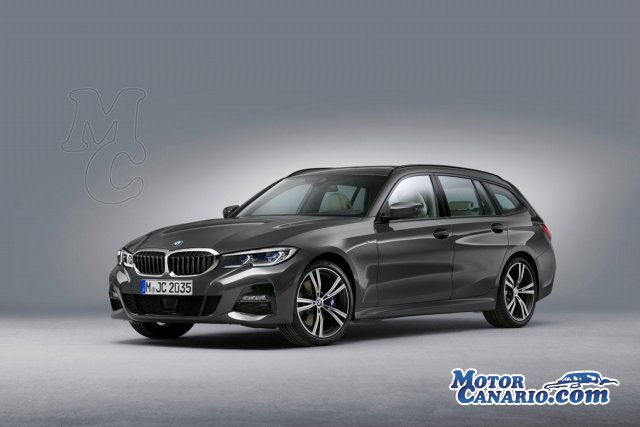 BMW desvela su nuevo Serie 3 Touring.