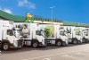 Supermercados HiperDino incorporan 8 nuevos Volvo a su flota.