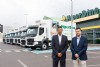 Supermercados HiperDino incorporan 8 nuevos Volvo a su flota.