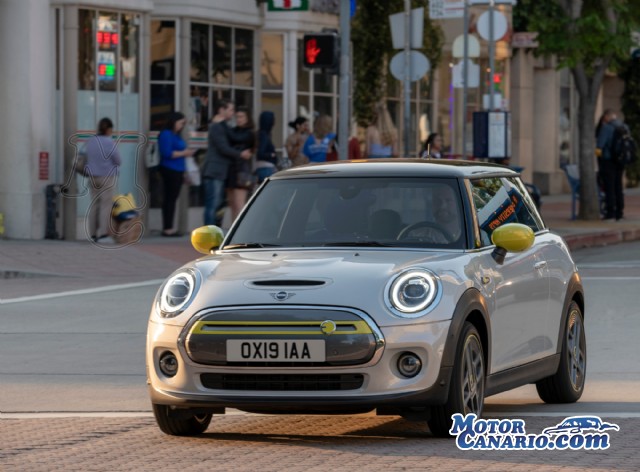 Mini Electric: el más sensorial de todos.