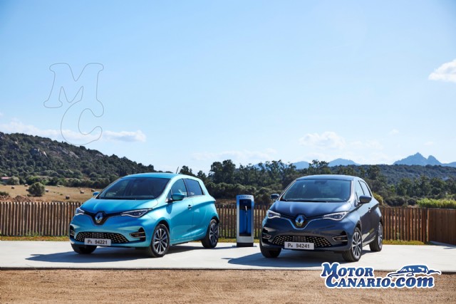 Renault lanza la `tercera` generación del eléctrico Zoe.