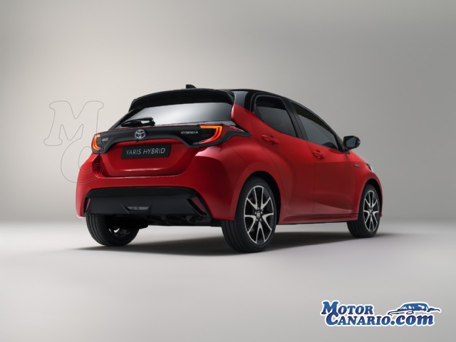 Más potente, de menor consumo y únicamente híbrido; así es el nuevo Yaris.
