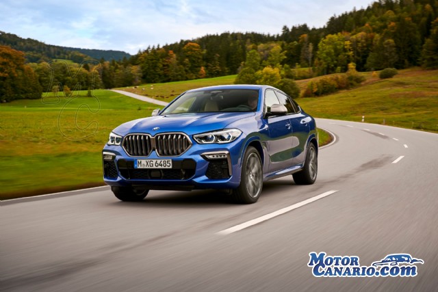 Prueba del BMW X6 XDrive 30d: imponente, como siempre.