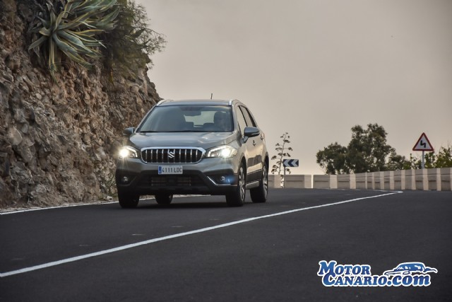 Prueba del Suzuki S-Cross 1.4 BoosterJet: la veteranía es un grado.