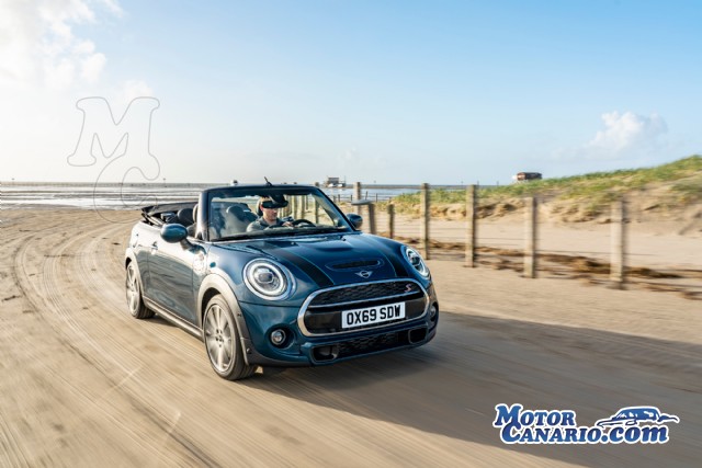 Mini Cabrio Sidewalk: edición especial a la venta en marzo.