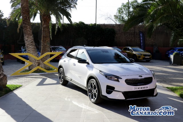 Kia XCeed: aire fresco que rompe moldes.