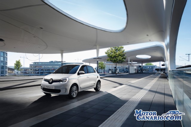 Renault suma el Twingo a su gama de modelos eléctricos.