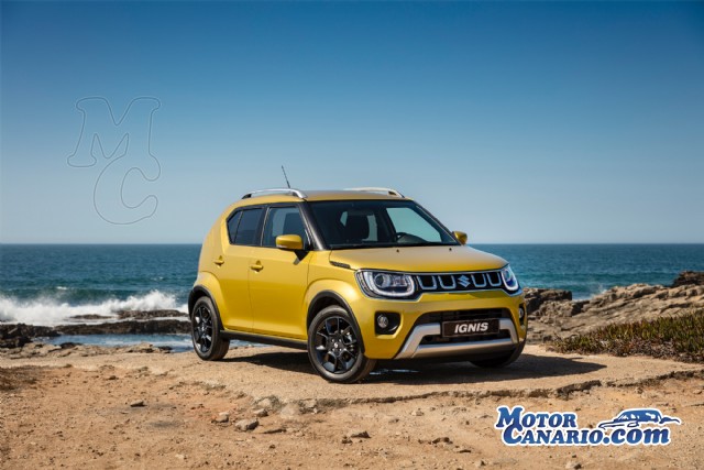El nuevo Suzuki Ignis, con etiqueta ECO.