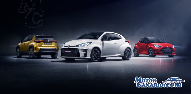 Toyota prepara el lanzamiento del Yaris Cross, un SUV compacto.