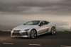 Lexus actualiza el LC 500h a nivel tecnológico.