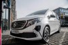 El Mercedes EQV, fabricado en Vitoria, ya a la venta.