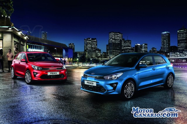 Más eficiencia y tecnología en el nuevo Kia Rio.