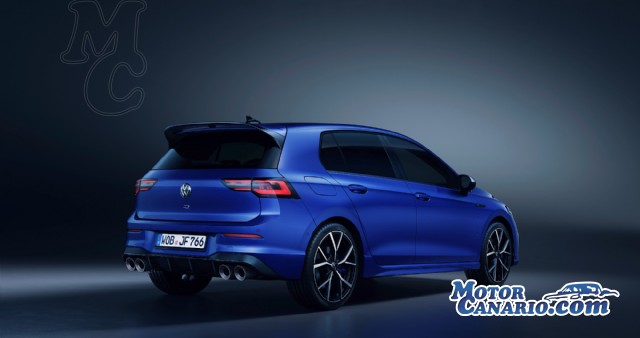 El Golf R de 8ª generación reclama su gloria.