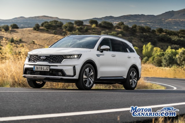 Kia Sorento: 7 plazas y Plug-in Hybrid.