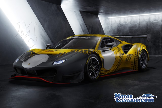 Ferrari anuncia el 488 GT Modificata.