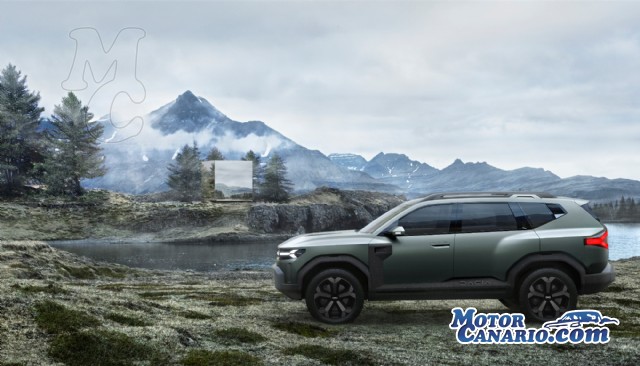 Dacia desembarca en el segmento de los SUV medios.